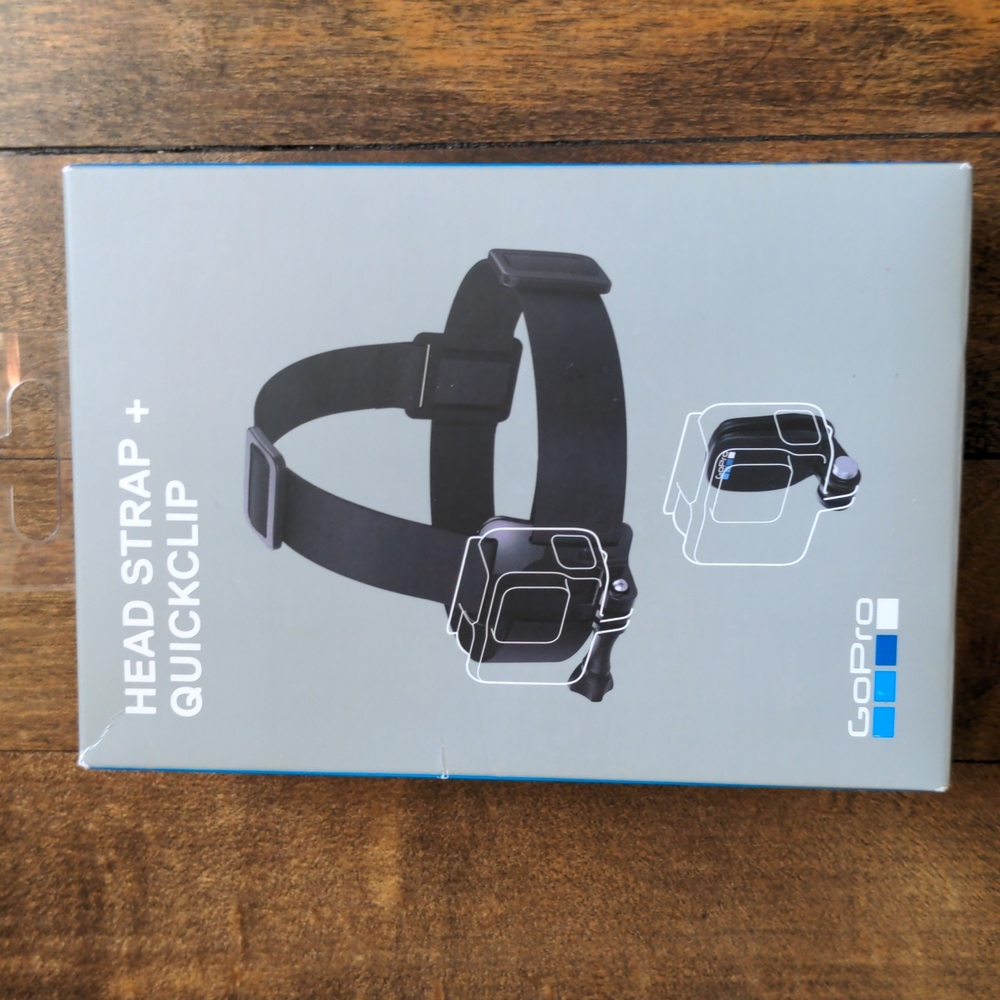 GoPro Head Strap + Quickclip (FINAL MARKDOWN)